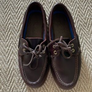 Sperry Top Sider / Boat Shoe Deep Burgundy Mens 5.5/Womens 7.5